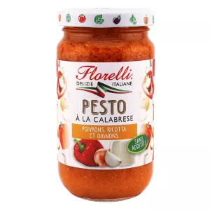 Sauce Pesto Calabrese 190g - Florelli