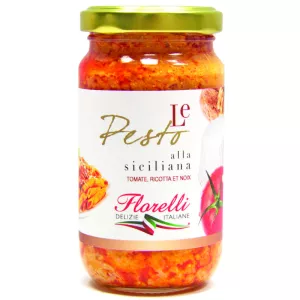Sicilian Pesto Sauce 190g - Florelli