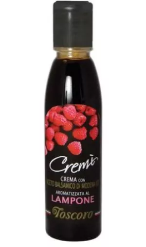 Vinaigre Balsamique Framboise, 150ml  - TOSCORO