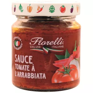 番茄酱 All'arrabiata 250g - Florelli