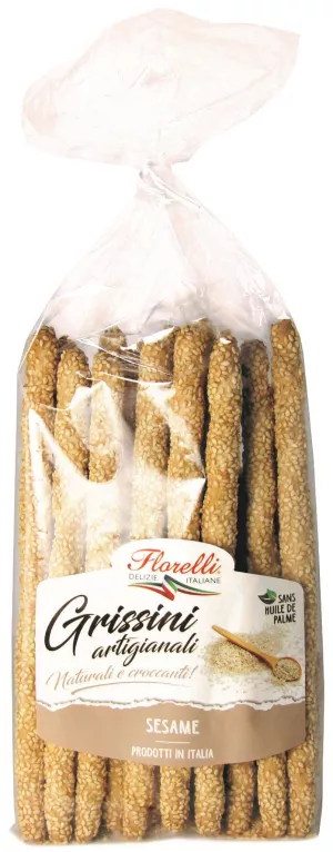 手工芝麻面包棒 300g - Florelli
