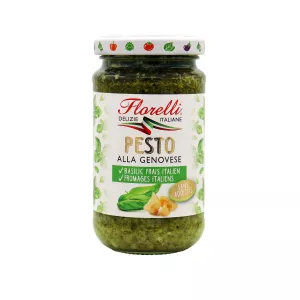 Sốt Pesto Genovese 190g - Florelli
