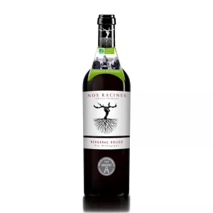 Bergerac Du Sud Ouest Vino Tinto Ecológico, 12,5°, 75cl - NOS RACINES