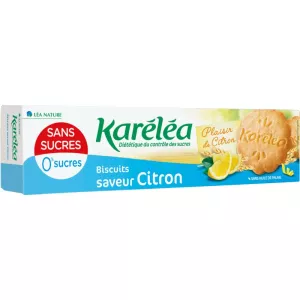 レモンクッキー 無糖 132g - Karelea