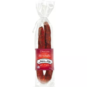 Chorizo Courbe Fort 250g