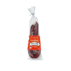 Chorizo Courbe Doux 250g