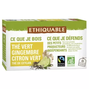 El V Gingemb Cit Vert 36g Bio