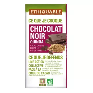 Choc Nr Киноа Эквит 100г Био