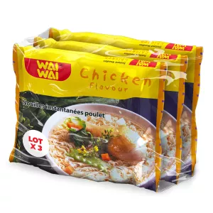 3x60g Nouilles Inst Poulet