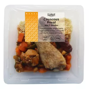 Couscous Royal 3 Viandes 350g