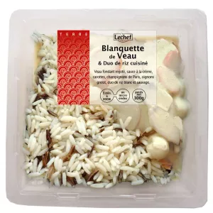 Banquette De Veau+duo Riz 300g