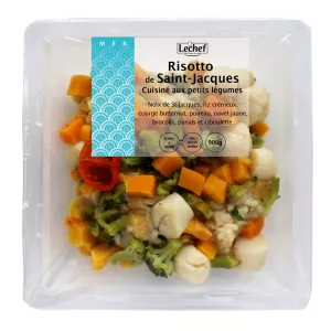 Risotto St Jacques+legumes 270