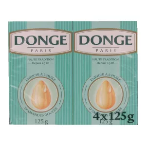Savon à l'huile d'amandes douces 4x125g - CADUM
