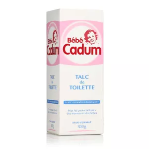 Talc de toilette 300g - CADUM
