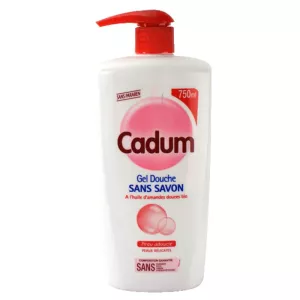 Gel douche sans savon huile d'amandes douces bio 750ml - CADUM