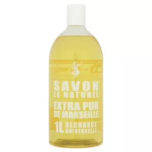 Jabón líquido extra puro de Marsella recambio 1L - SAVON LE NATUREL