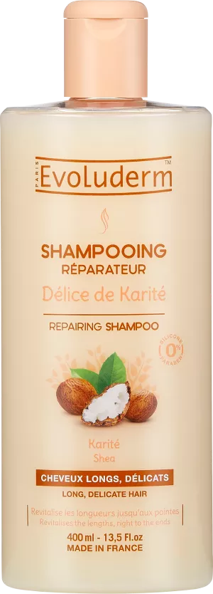 Shea Délice Champú Reparador 400ml - Evoluderm