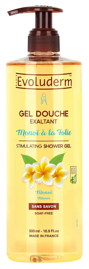 Monoi 沐浴露 à La Folie 500ml - Evoluderm