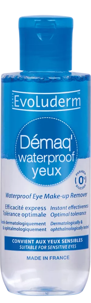 Démaq' Olhos Impermeáveis ​​150ml - Evoluderm