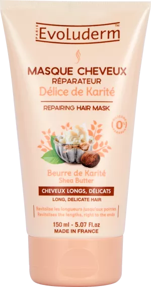 Shea Hair Mask Délice De Shea 150ml - Evoluderm