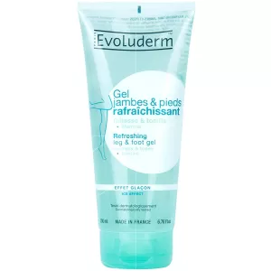 リフレッシュジェル レッグ＆フィート 200ml - Evoluderm