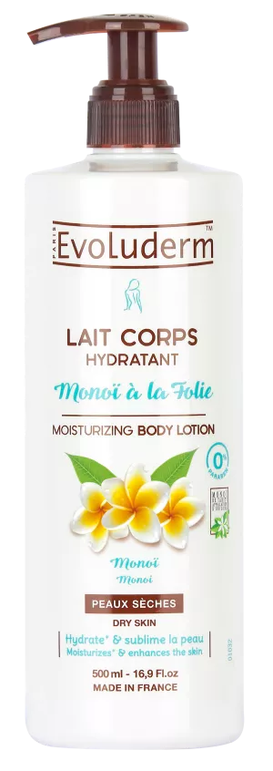 Sữa dưỡng thể dưỡng ẩm Monoï à La Folie 500ml - Evoluderm