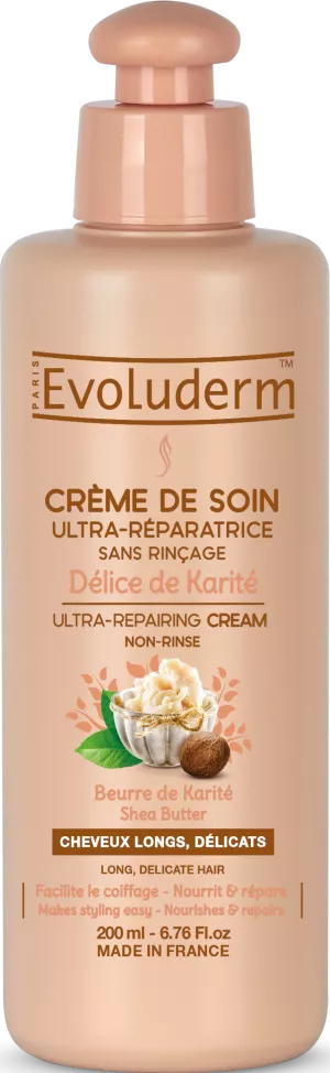 كريم العناية بالإصلاح الفائق من ديليس دي شيا 200 مل - Evoluderm