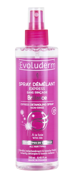 Express Shine Entwirrungsspray 250 ml - Evoluderm