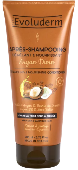Goddelijke Arganconditioner 200ml - Evoluderm