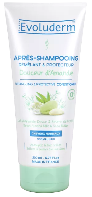 बादाम कोमलता सुरक्षात्मक कंडीशनर 200 मि.ली - Evoluderm