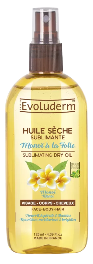 Monoï à La Folie 升华干油 125ml - Evoluderm