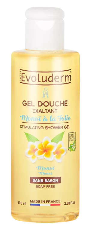 Sữa tắm Monoi à La Folie 100ml - Evoluderm