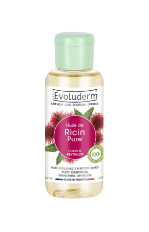 Pure Castor Oil 100ml - Evoluderm