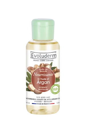 زيت التجميل المغذي بزيت الأرغان 100 مل - Evoluderm