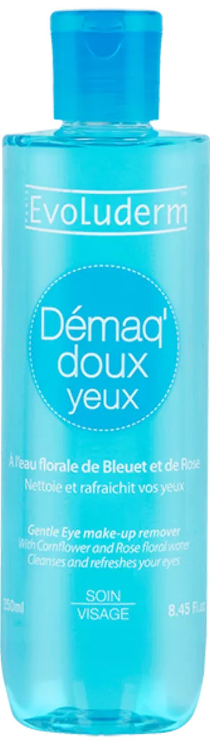 Démaq' Gentle Eyes 250ml - Evoluderm