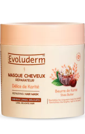 Délice Shea Hair Mask 500ml - Evoluderm