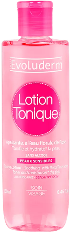 Loción Tónica Calmante Pieles Sensibles 250ml - Evoluderm