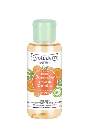 Aceite de Belleza Healthy Glow con Aceite de Zanahoria 100ml - Evoluderm
