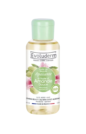Kem Rửa Mặt Dành Cho Da Phản Ứng, 150ml - EVOLUDERM