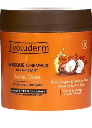 डिवाइन आर्गन हेयर मास्क 500 मि.ली - Evoluderm