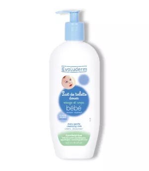 Baby-Reinigungsmilch 500 ml - EVOLUDERM- EVOLUDERM