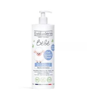 BABY HAIR AND BODY WASHING GEL 500ML