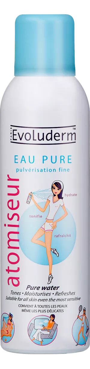 Maji safi atomizer 150ml - Evoluderm