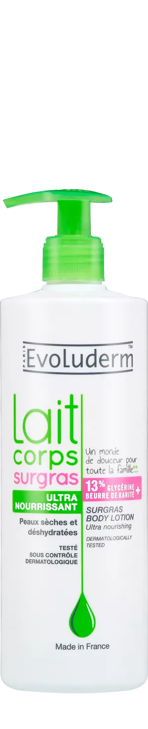 Sữa Dưỡng Thể Siêu Bổ Dưỡng 500ml - Evoluderm
