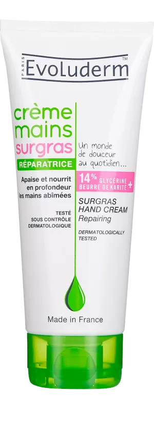 Восстанавливающий крем для рук Surgras 100мл - Evoluderm