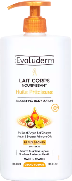 超滋养身体乳珍贵油 1l - Evoluderm