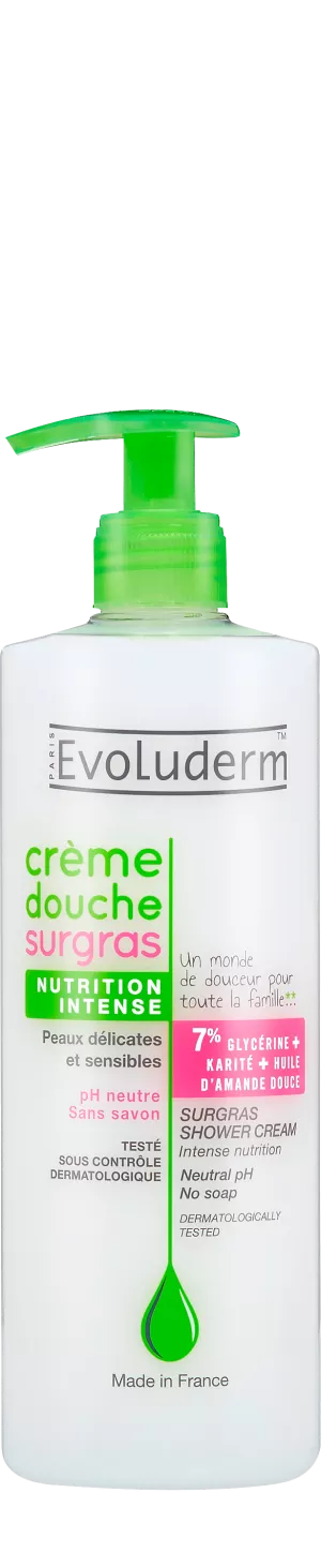 Крем для душа Surgas, 500мл - EVOLUDERM