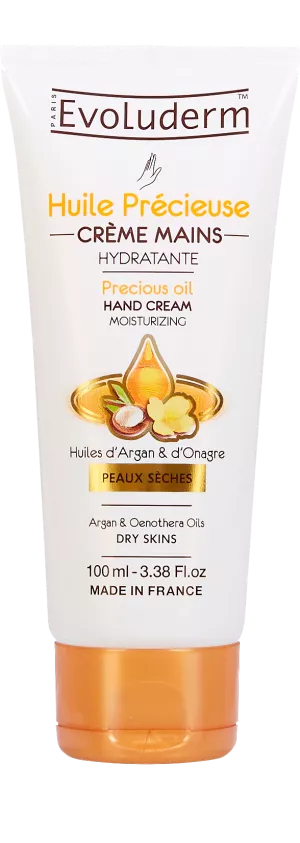 Precious Oil Crema De Manos Hidratante 100ml - Evoluderm