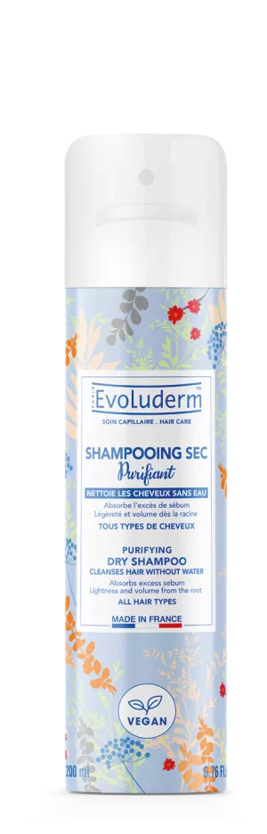 Champú Seco Purificante 200ml - Evoluderm