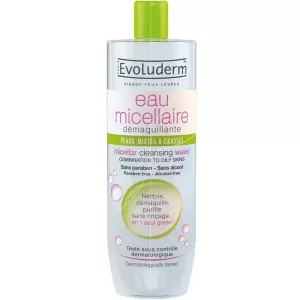 مزيل مكياج ميسيلار المائي للبشرة الدهنية 500 مل - Evoluderm